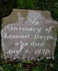Lemuel DURFEE - Grave