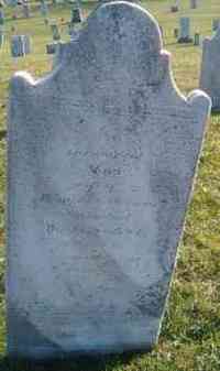 Mary DURFEE - Grave