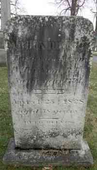 Pardon DURFEE - Grave