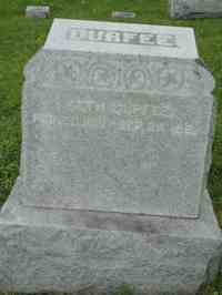 Seth DURFEE - Grave