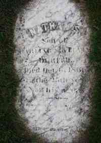 Nathan S. DURFEE - Grave