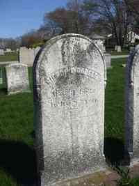Gideon Gifford DURFEE - Grave - Pocasset Hill Cemetery, Tiverton, Rhode Island