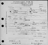 Ida May DUSO - Birth Vermont, Vital Records, 1760-1954