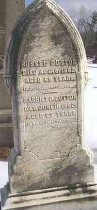 Russel DUTTON - Grave