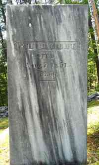 John DWIGHT - Grave