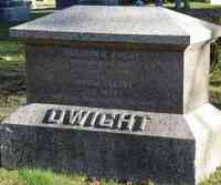 Harrison Dunbar DWIGHT - Grave