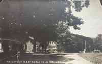 Brookfield, Vermont, USA - Main Street, East Brookfield, Vt.