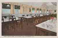 Canterbury, New Hampshire, USA - Family Dining Room, The Shakers, East Canterbury, N.H.