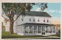 Canterbury, New Hampshire, USA - The Shelter, The Shakers, East Canterbury, N.H.