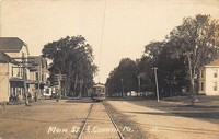 Corinth, Maine, USA - Main St. E. Corinth, Me.