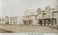 Corinth, Maine, USA - Main Street, East Corinth, Me.