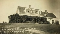 Eddington, Maine, USA - Eddington, Maine, USA - The Wm Merrill Residence, East Eddington, Maine