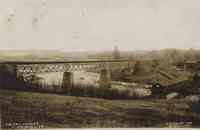 Georgia, Vermont, USA - The Two Bridges, E. Georgia, Vt.