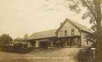 Grafton, New Hampshire, USA - E. F. Folsom's Store, East Grafton