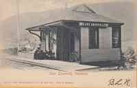 Granville, Vermont, USA - Depot, East Granville, Vermont