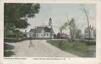 Hampstead, New Hampshire, USA - Union Church, East Hampstead, N.H.
