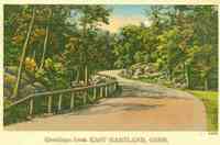 Hartland, Connecticut, USA - 