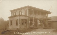 East Montpelier, Vermont, USA - G. P. Dudley's Store, E. Montpelier, Vt.