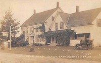 East Montpelier, Vermont, USA - East Montpelier, Vermont, USA - Twin Pine Farm House, East Montpelier, Vt.