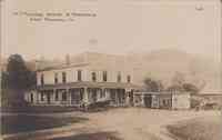 Peacham, Vermont, USA - W. F. Powers Store & Residence, East Peacham, Vt.