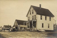 Peru, Maine, USA - Post Office, East Peru, Me.