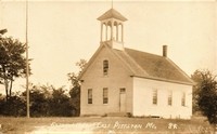 Pittston, Maine, USA - Pittston, Maine, USA - School House, East Pittston, Me.
