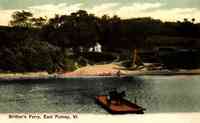 Putney, Vermont, USA - Britton's Ferry, East Putney, Vt.