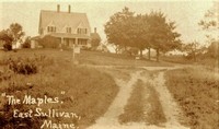 Sullivan, Maine, USA - 