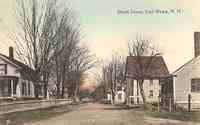 Weare, New Hampshire, USA - Street Scene, East Weare, N.H.