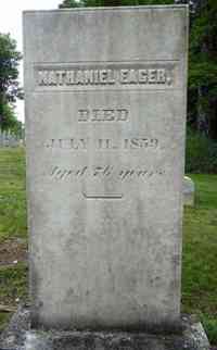 Nathaniel EAGER - Grave