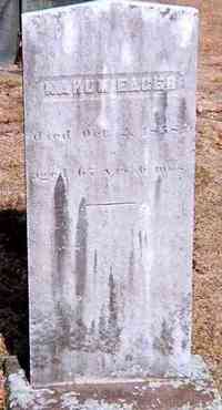 Nahum EAGER - Grave