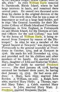 William EARLE - Title	Genealogical and memorial history of the state of New Jersey ... Volume 2 of Genealogical and Memorial History of the State of New Jersey, Fran