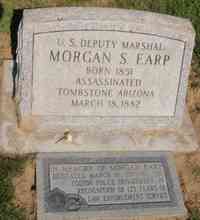 Morgan Seth EARP - Grave
