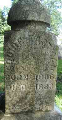 Squire EASTMAN - Grave