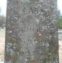 Baxter EASTMAN - Grave