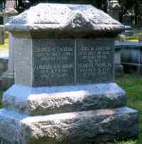 John William EASTON - Grave