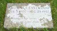 Thomas EASTWOOD - Grave