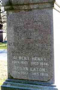 Susan EATON - Grave
