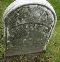 Charles T. EATON - Grave