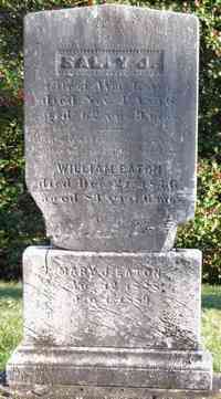 William EATON - Grave
