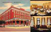 Ebensburg, Pennsylvania, USA - The Penn-Eben Hotel