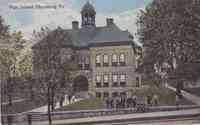 Ebensburg, Pennsylvania, USA - High School