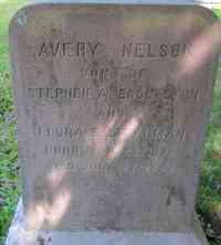 Avery Nelson ECCLESTON - Grave
