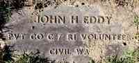 John Henry EDDY - Grave