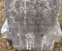 Ambrose S. EDDY - Grave