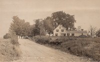 Edgecomb, Maine, USA - View of Edgecomb, Me., 1934