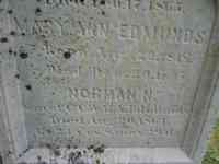 Norman N. EDMUNDS - Grave