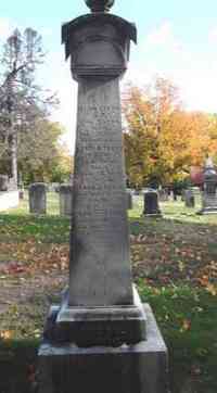 John Francis EDSON - Grave