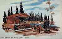 Edson, Alberta, Canada - Lions Tourist Reception Center - Edson