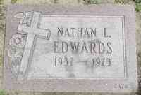 Nathan Louis EDWARDS - Gate of Heaven Cemetery East Providence, Rhode Island Section 12, Lot 4474, Grave 1